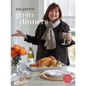 Brand New Cookbook by Ina Garten “Go-to Dinners”